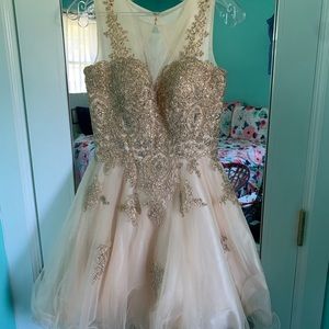 Beautiful and great condition dress.